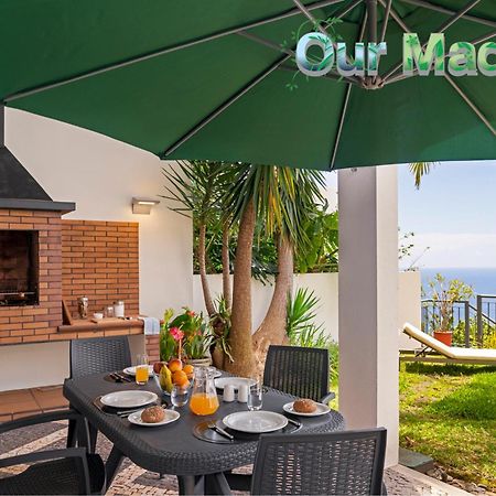 Ourmadeira - Casa Amaro Sol, Tranquil Villa Калхета Екстериор снимка