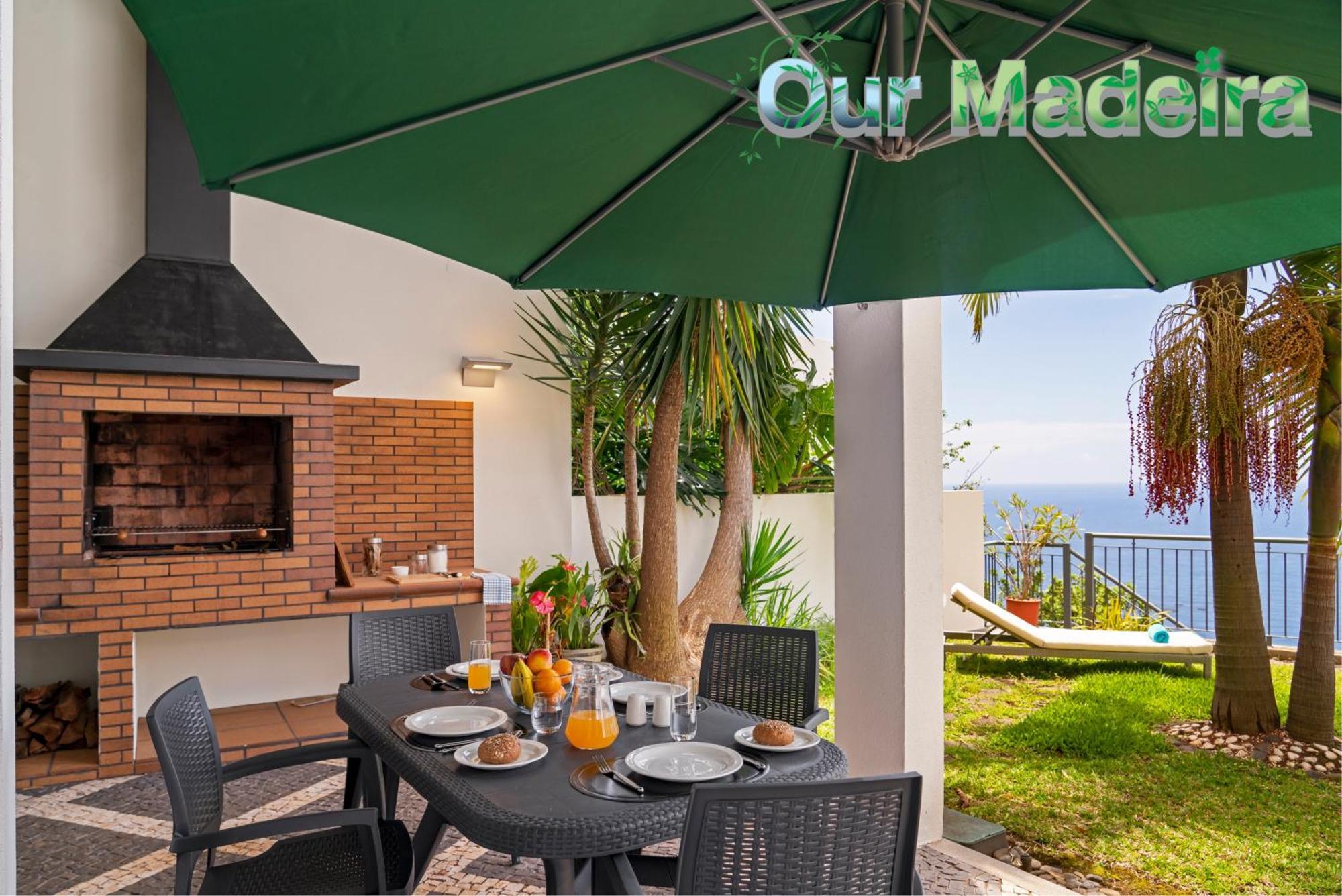 Ourmadeira - Casa Amaro Sol, Tranquil Villa Калхета Екстериор снимка