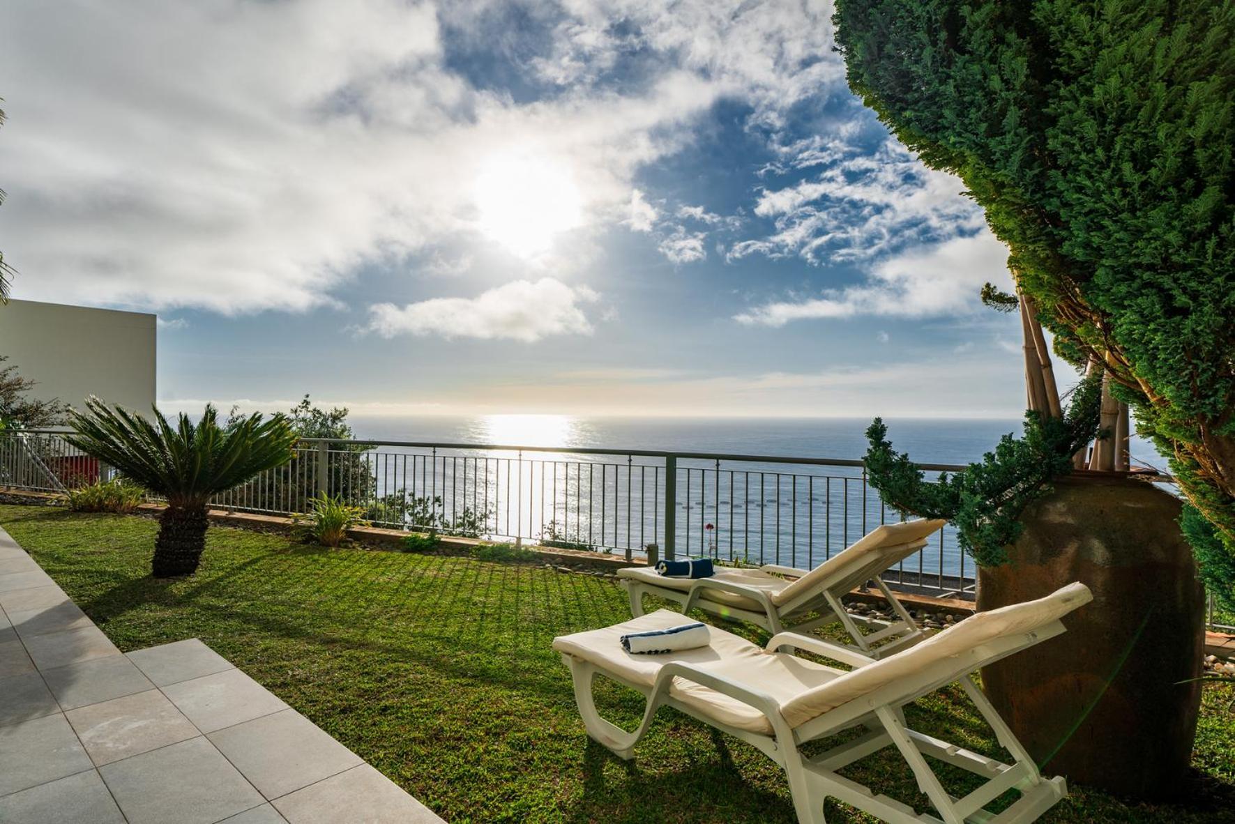 Ourmadeira - Casa Amaro Sol, Tranquil Villa Калхета Екстериор снимка