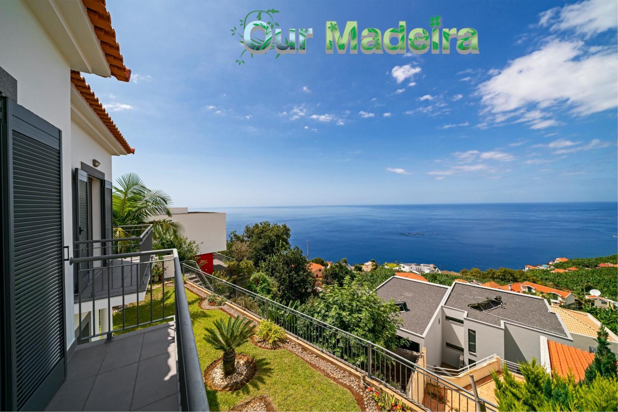 Ourmadeira - Casa Amaro Sol, Tranquil Villa Калхета Екстериор снимка